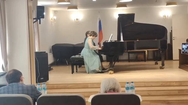 Лиловый дрозд. ансамбль для фортепиано Галоп из балета 