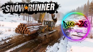 SNOW RUNNER МНЕ ДОБРАТЬСЯ ВОН ДО ТОЙ ГОРЫ 🌄 #snowrunner #snow #грязь