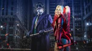 Queen Nastya and Joker