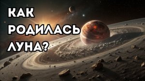 Столкновения ранней Солнечной системы: катастрофы, которые создали планеты