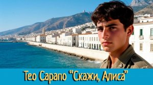 Тео Сарапо "Скажи, Алиса" (рус. субтитры) - Théo Sarapo Dis-moi, Alice