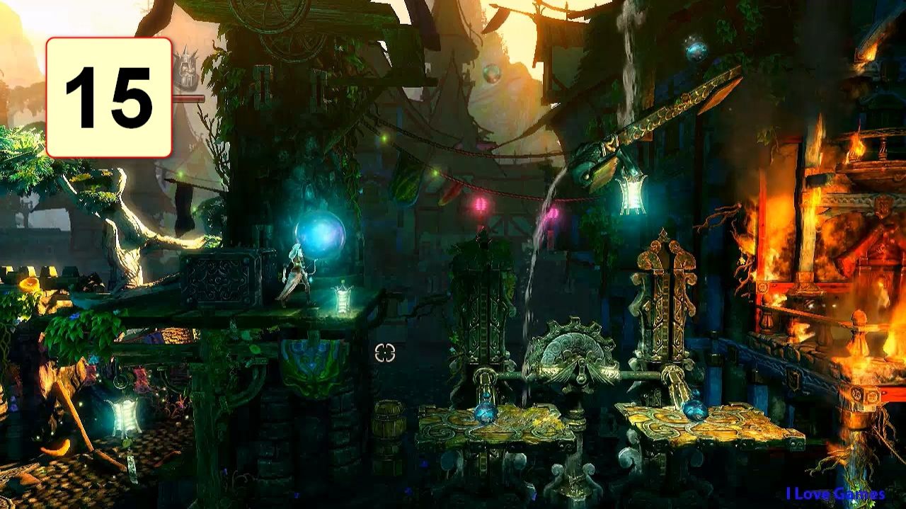 Прохождение ►Trine 2◄【• Выпуск• #15】