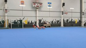 СмП 3 юношеский разряд, Магомедова Амелия - Домрачев Денис, КРОО ФСА, Комбинированное упражнение