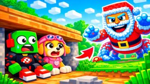 ЩЕНЯЧИЙ ПАТРУЛЬ ПРЯЧЕТСЯ от ГУГУ ГАГА ПОЙМАЛ ЕГО В ЛОВУШКУ в МАЙНКРАФТ