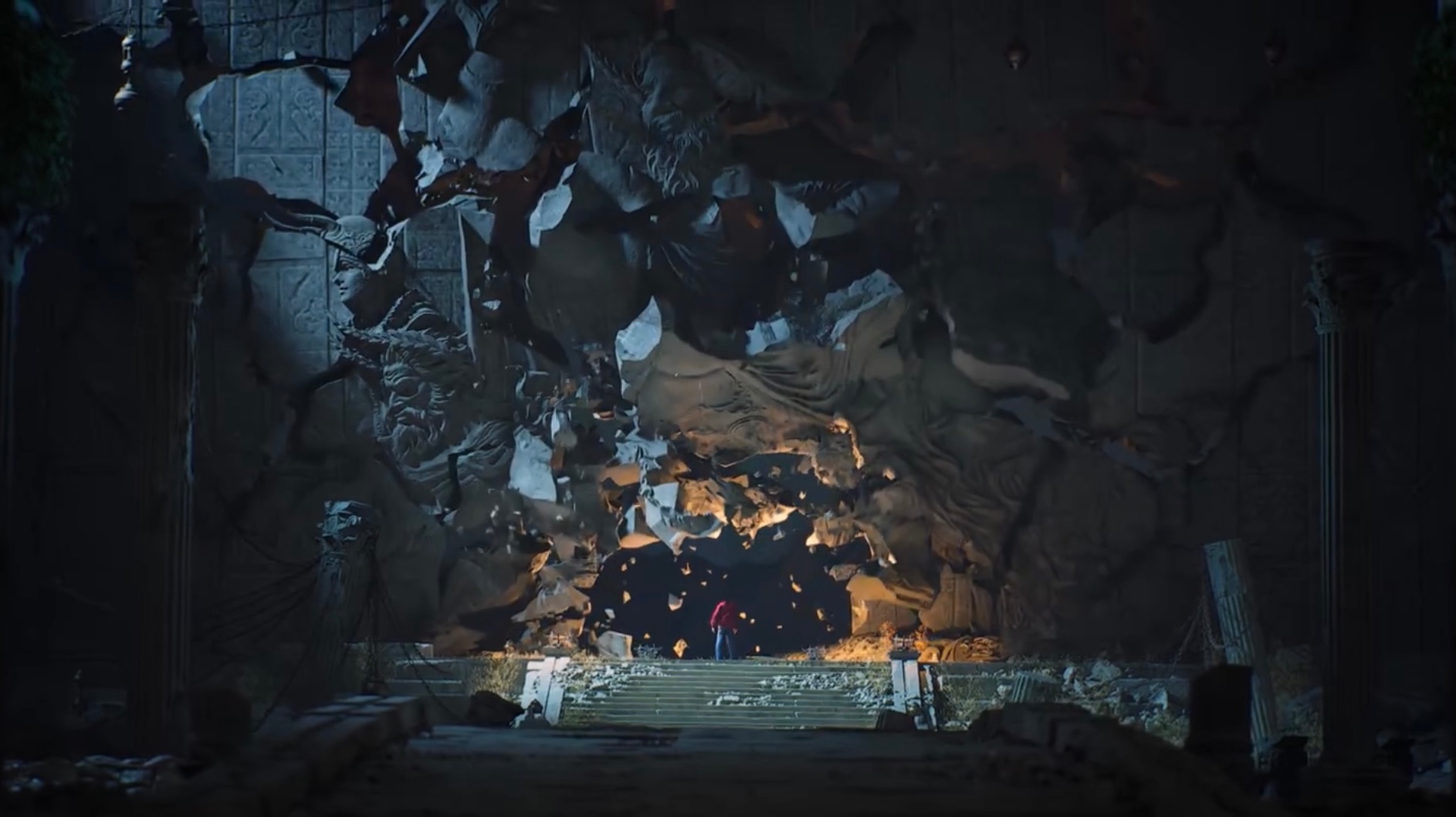 Палач богов: Смерть в Цаннане — Тизер (фильм)