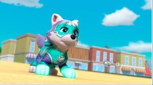 Щенячий патруль. Мегащенки. супер щенки. Часть 4