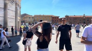 Историческая Пиза прогулка по улицам города и вокруг знаменитой Пизанской башни ✨