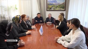 Юрий Левицкий провел встречу с руководством регионального отделения Российского общества «Знание»