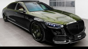 2026 Mercedes Maybach S680 V12 Final Edition 1 of 50 - New Ultra Luxury Sedan