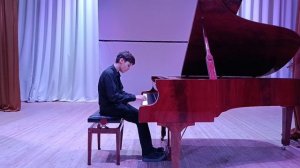 Жабин Павел 11 лет. С.Прокофьев "Семь пьес. Прелюдия" соч.12, N7.