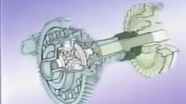 Toyota service training Полный привод