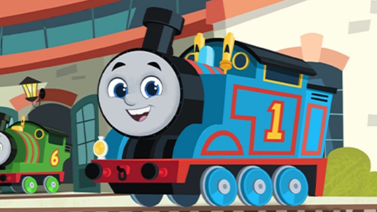 Томас Паравозик