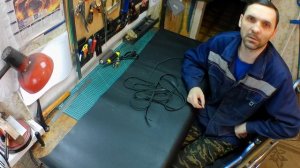 Делаю кнут арапник Нарезка полос.