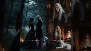 БЕЛЫЙ ЛИС И ПРИНЦЕССА  авторская песня  #белыйлис #принцесса #love #песня #музыка #music