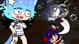 в кукле призрак русалки 🌟 черный ангел 🌟