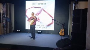 ИСМАИЛ ЮЛДАШЕВ, ВЫСТУПЛЕНИЕ С АВТОРСКИМИ ПЕСНЯМИ 🎸