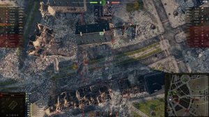 Бой на Об. 261, 4327 урона, 1 фраг (Мир танков)