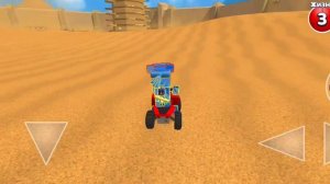 ВСЕ СТИКЕРЫ В БИМОТЕСКОЙ ПУСТЫНЕ В SUPER BEAR ADVENTURE