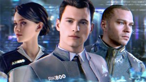 КОННОР МЁРТВ (ДЕАКТИВИРОВАН) - СОПРОТИВЛЕНИЕ - РУПЕРТ   Detroit Become Human - прохождение - андроид