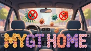 Готовые решения подарков любимым от MYGT_HOME. Выпуск 4. Удаление запахов в автомобиле #mygt_home