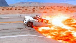 Мультики для детей . Мультик про машинки . Яркие машинки преодолевают полосу препятствий