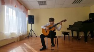 Д. Фортеа "Вальс"- исполняет Лагодный Владимир