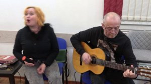 28 Добрый вечер - Ольга Ахатова, Валерий Каримов