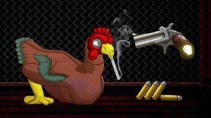 ЧТО ЭТА КУРИЦА СЕБЕ ПОЗВОЛЯЕТ?! ОНА БЕССМЕРТНАЯ? В СМЫСЛЕ ДА?