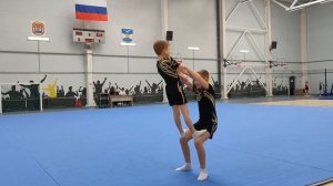 МП 3 юношеский разряд, Карпылев Роман - Есин Иван, КСШОР, Комбинированное упражнение