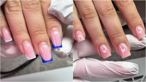 ОТСЛОЙКИ | КОРРЕКЦИЯ НОГТЕЙ ПО ШАГАМ С ДИЗАЙНОМ