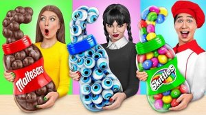 Кулинарный Челлендж: Я против Бабушки | Кухонные Войны от Multi DO Smile