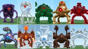 Я создаю различные строения для всей армии роботов-омнидроидов