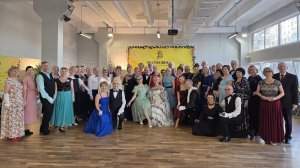 Танцевальный вечер в новом зале на Новогиреево 14.03.26г