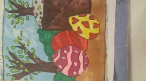 рисуем рисунак на пасху