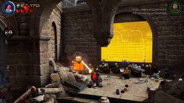 LEGO Marvel's Avengers. 12 серия.