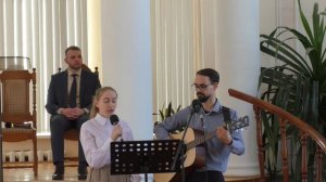 Молитва (Помилуй меня, Боже). Татьяна и Евгений Яшмуловы.