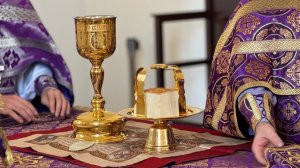 Божественная Литургия, панихида. Суббота 3-й седмицы Великого Поста.