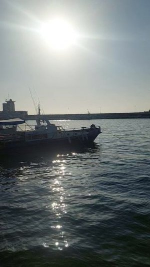 Утро на море