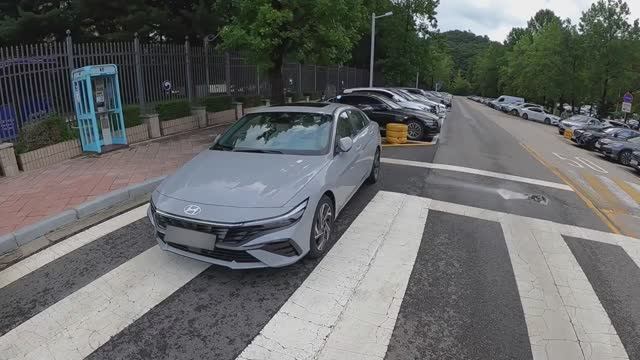 Обзор Hyundai Elantra Hybrid FACELIFT Хендай