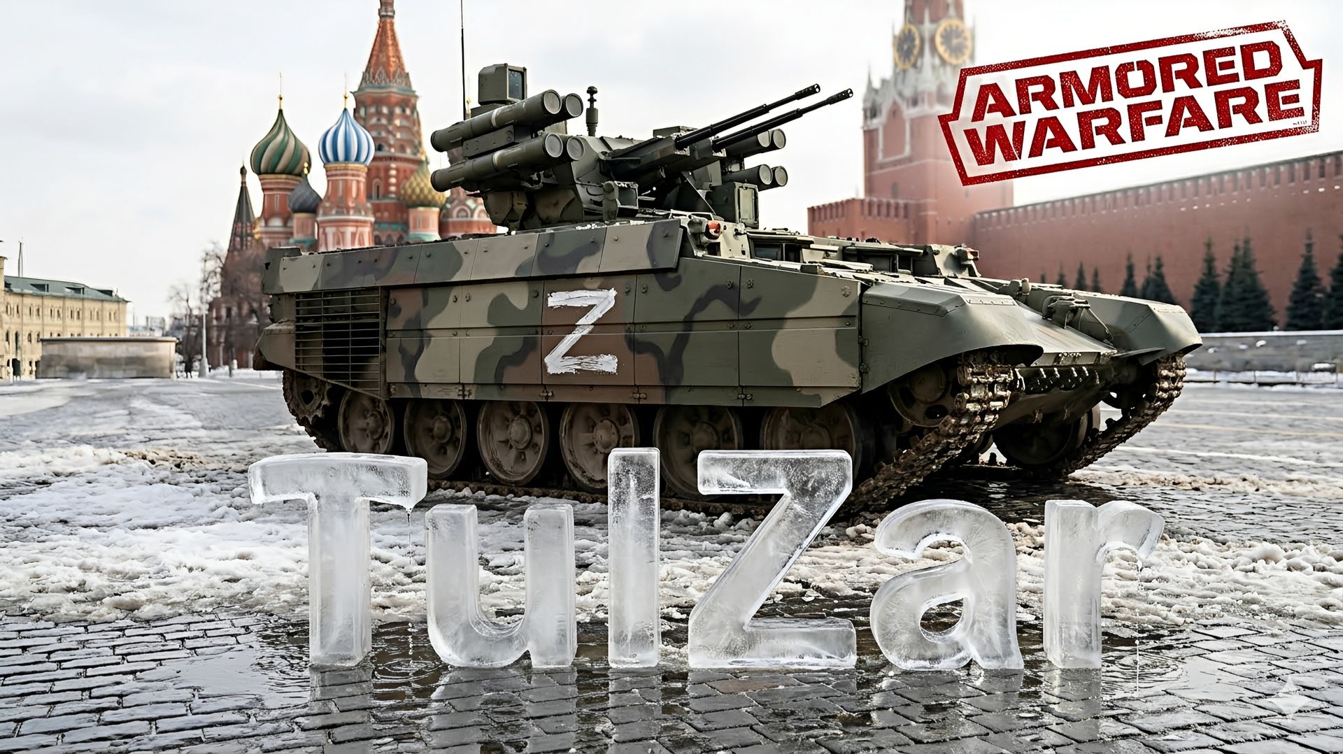 Armored Warfare⭐PvE⭐♫⭐Москва.ИТ 8-10.