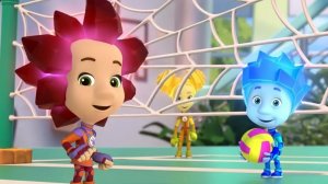 Фиксики.  Мастера на вертолетах. Фиксики спешат на помошь. мультфиль игра