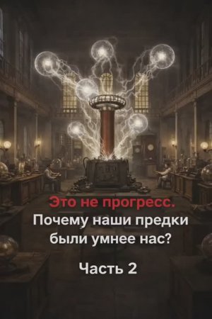 Это не прогресс. Почему наши предки были умнее нас ? Часть 2/3