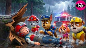 Щенячий патруль и Маршалл. Залипательное видео. Мультфильм для детей и малышей. Анимация 376