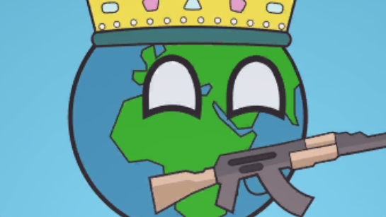 Поиграл в новую игру про страны!!!! Часть 1.