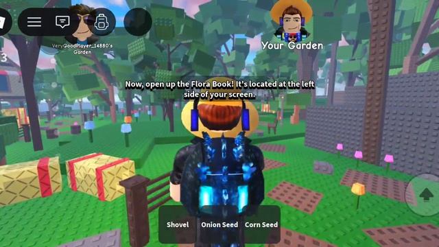 вырастил много крутых растений. в гроф Garden 2