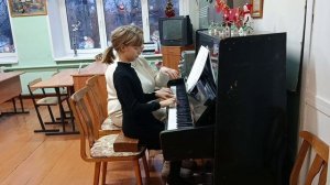 Пасечникова Леся, Шахманова Александра Владимировна. Владимир Шаинский «Кузнечик».