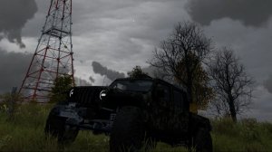 Моя техника на Атмосфере - Jeep Gladiator