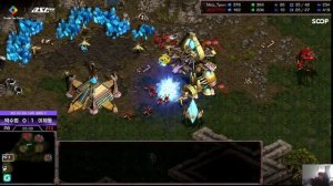 ASL21 онлайн квалификация 2 день Tyson vs Jaedong g2