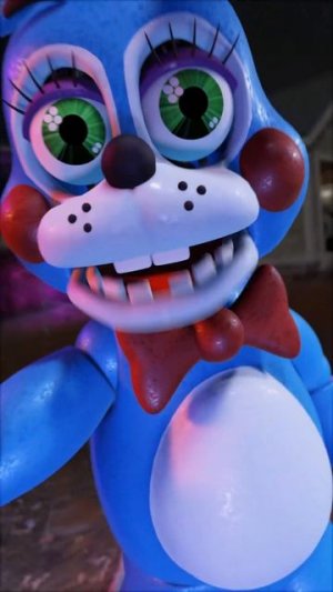 [FNAF SFM] Теневая Сущность Той Бонни (Влог 1)
