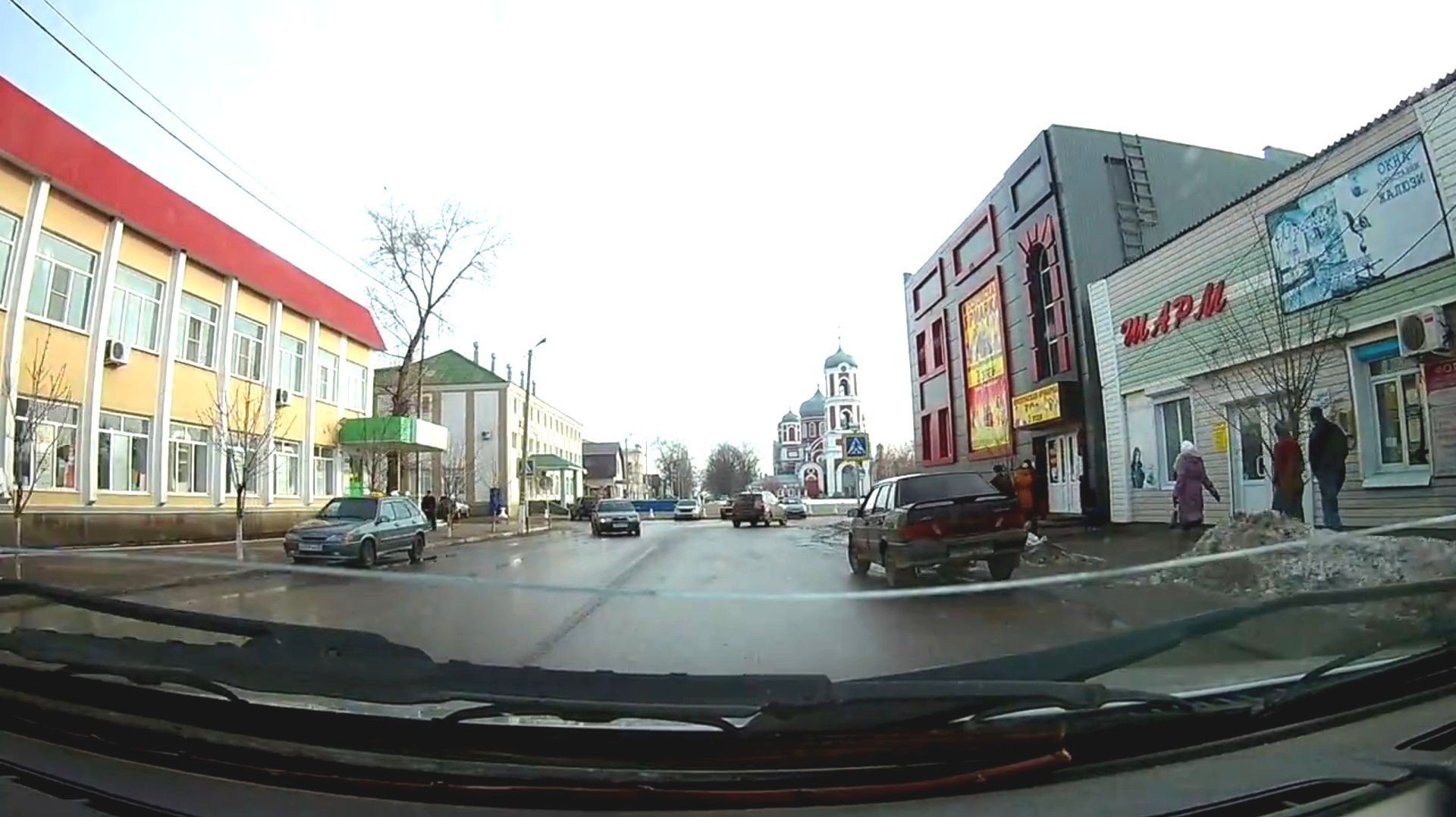 Экшн камера как видеорегистратор.Тест экшн камера видеорегистратор Eken H9r на автомобиле.